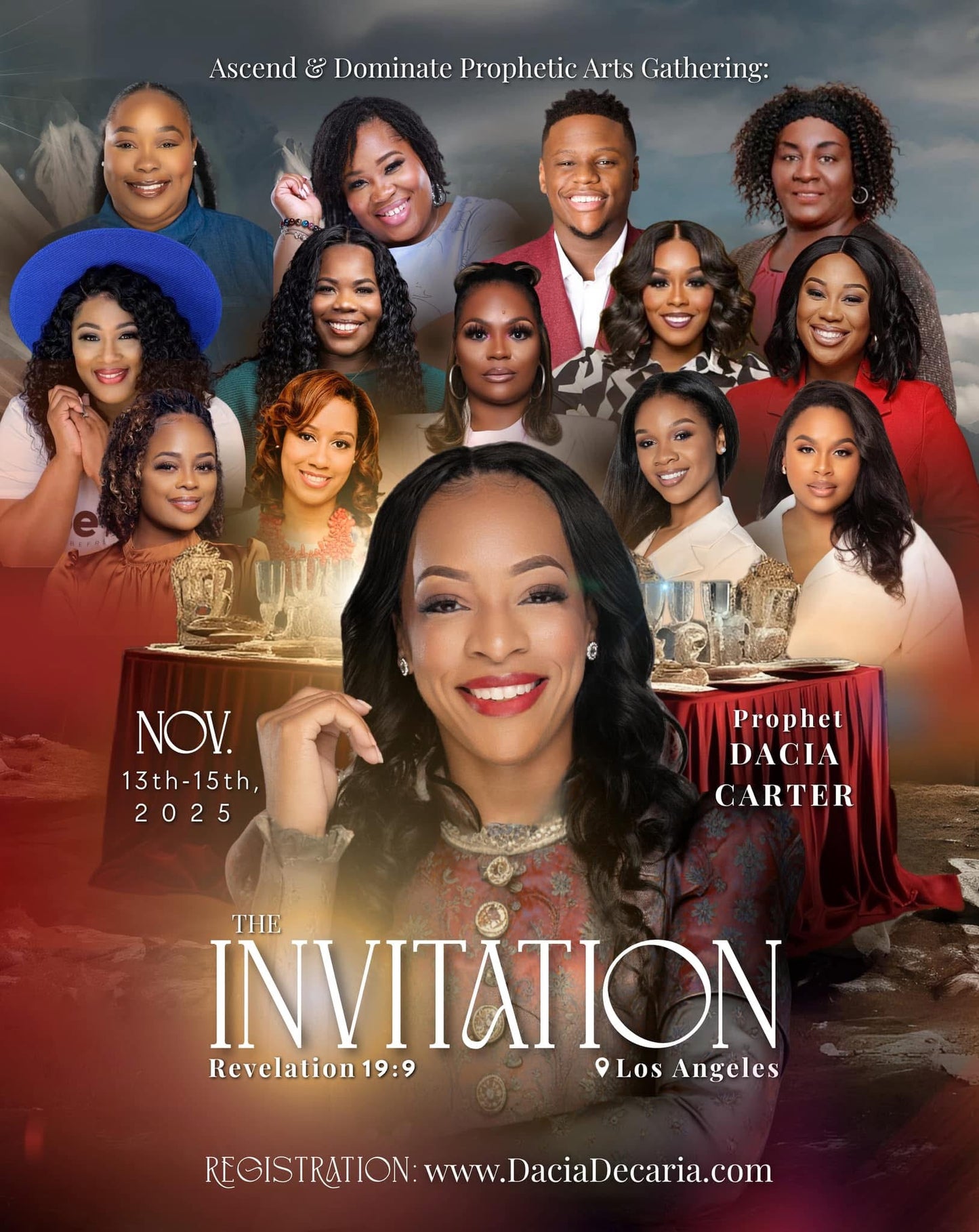 Ascend and Dominate Conference T-Shirt