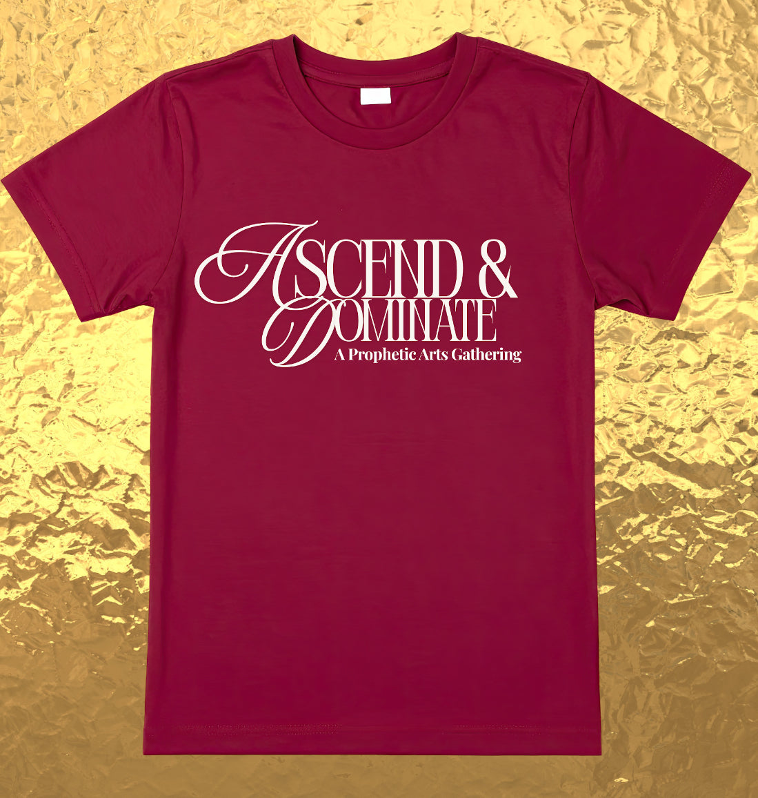 Ascend and Dominate Conference T-Shirt